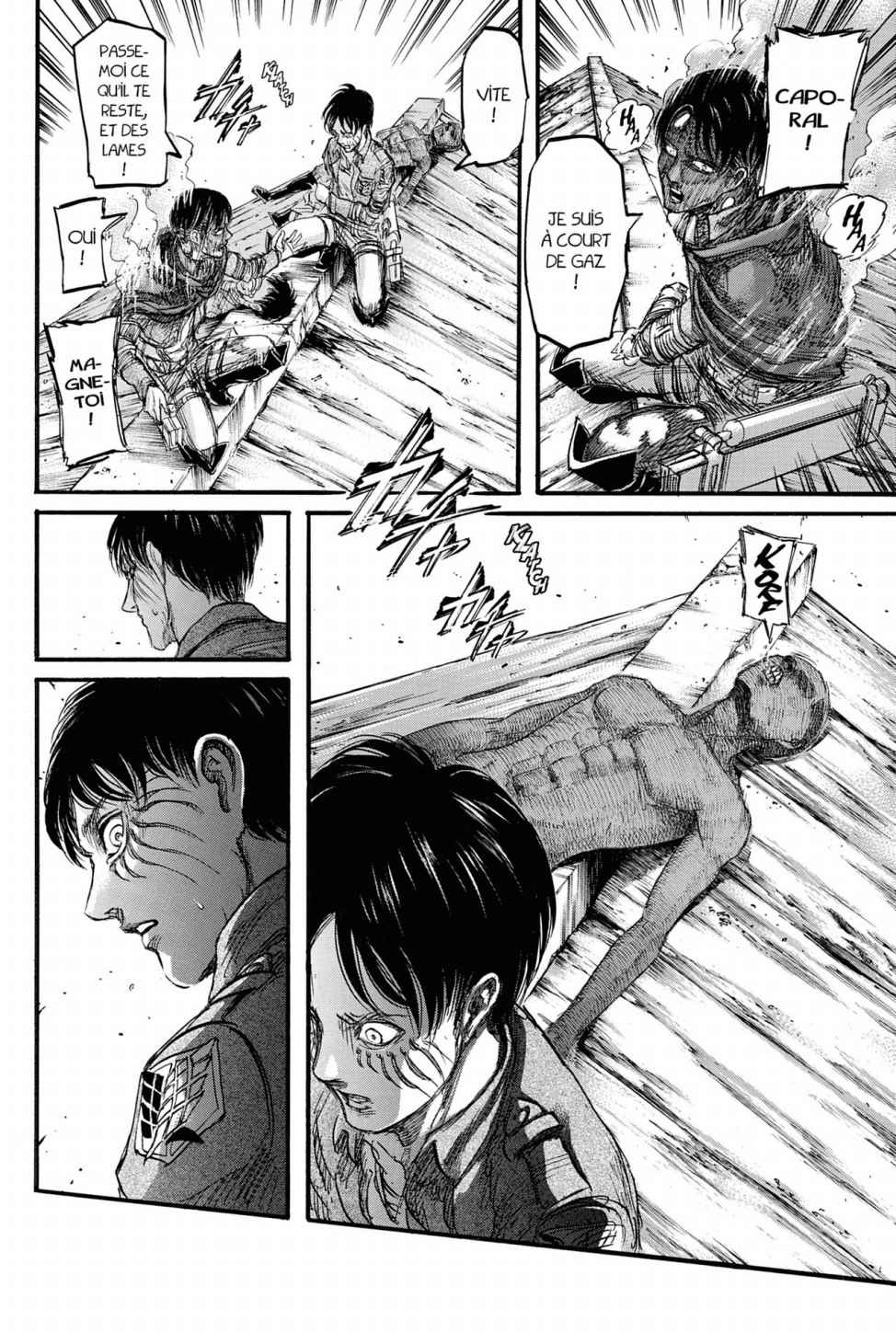 Attaque des titans: Chapter chapitre-83 - Page 15
