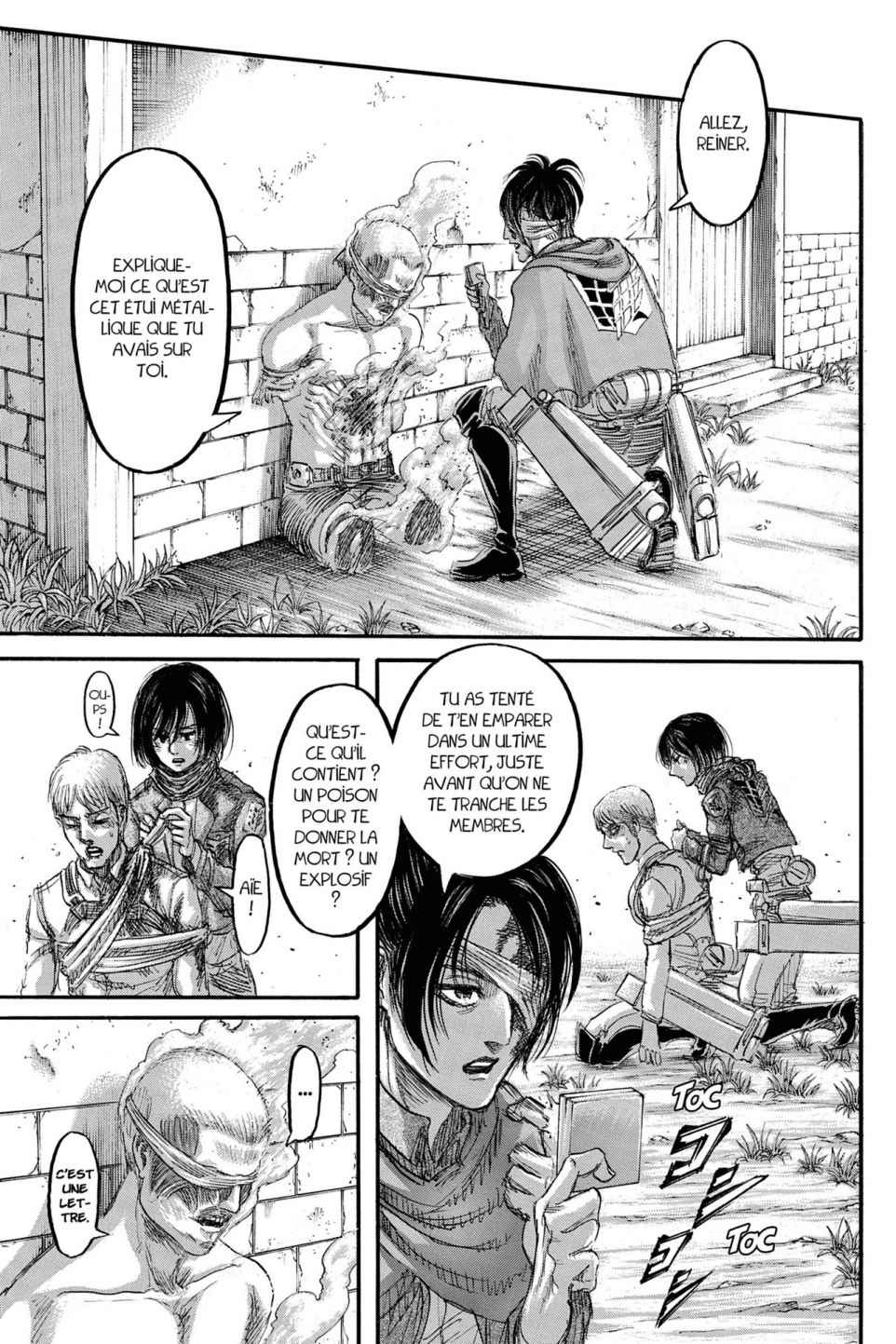 Attaque des titans: Chapter chapitre-83 - Page 16
