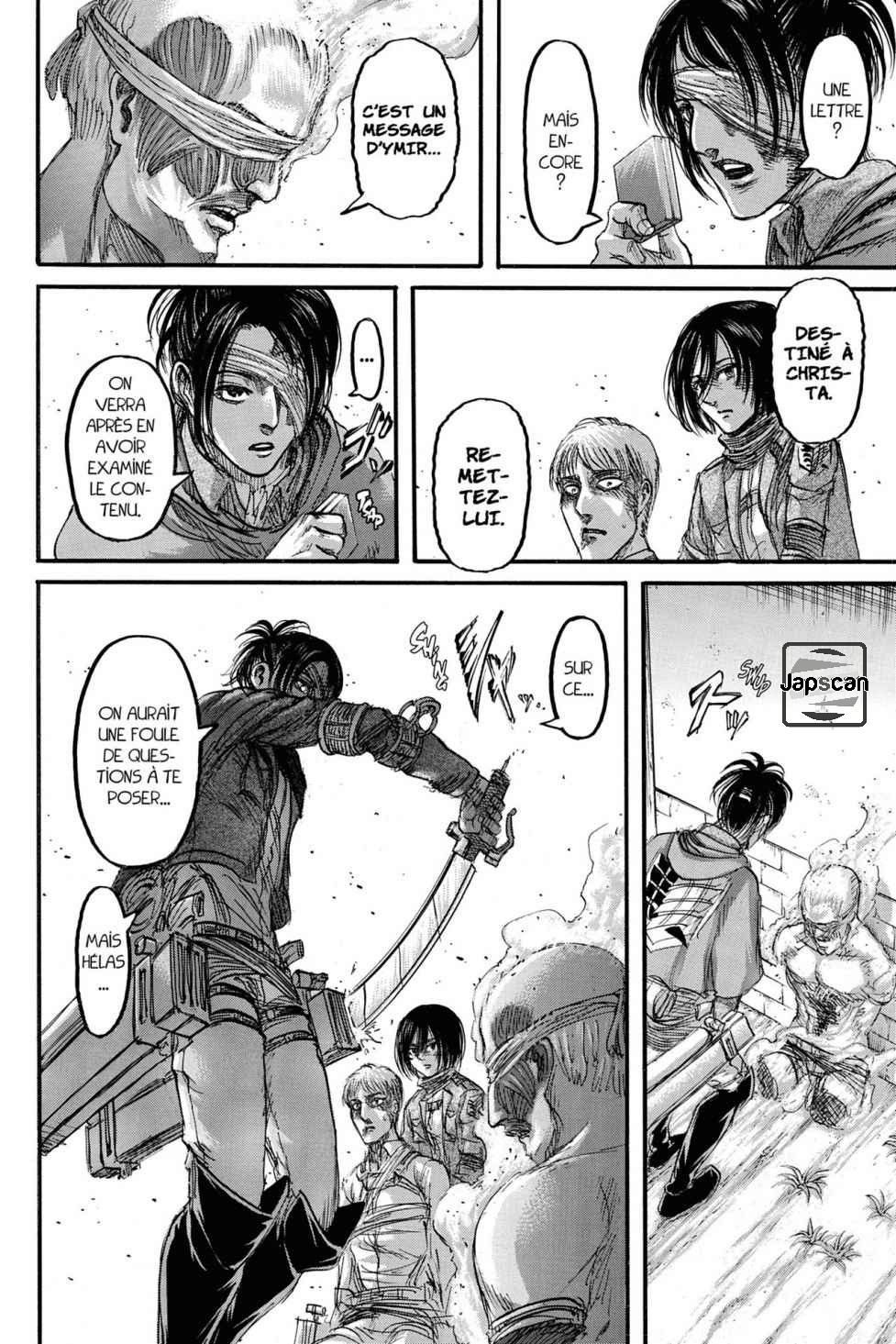 Attaque des titans: Chapter chapitre-83 - Page 17