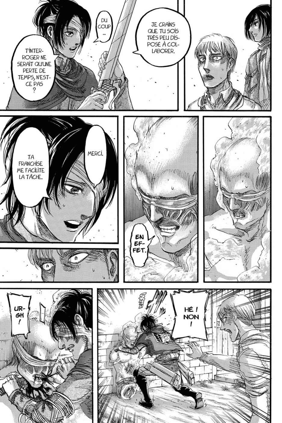 Attaque des titans: Chapter chapitre-83 - Page 18