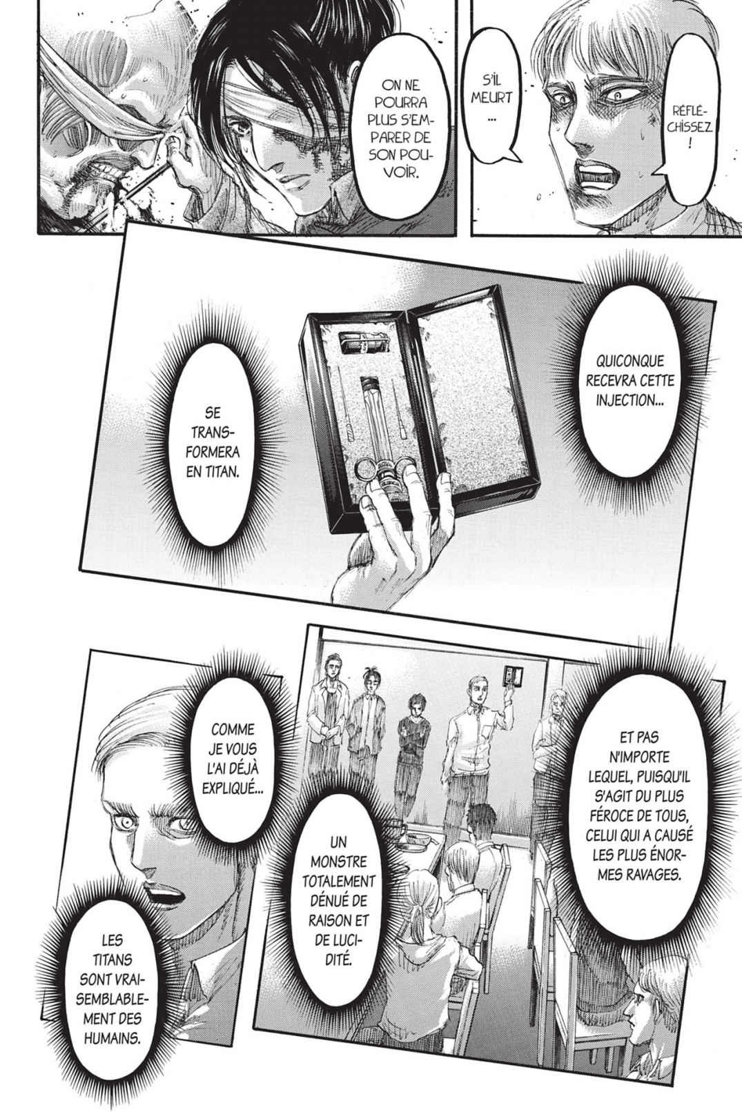 Attaque des titans: Chapter chapitre-83 - Page 19