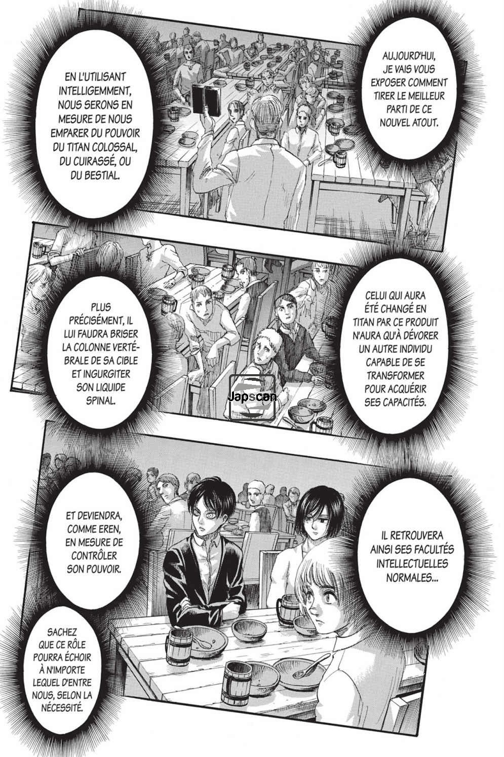 Attaque des titans: Chapter chapitre-83 - Page 20
