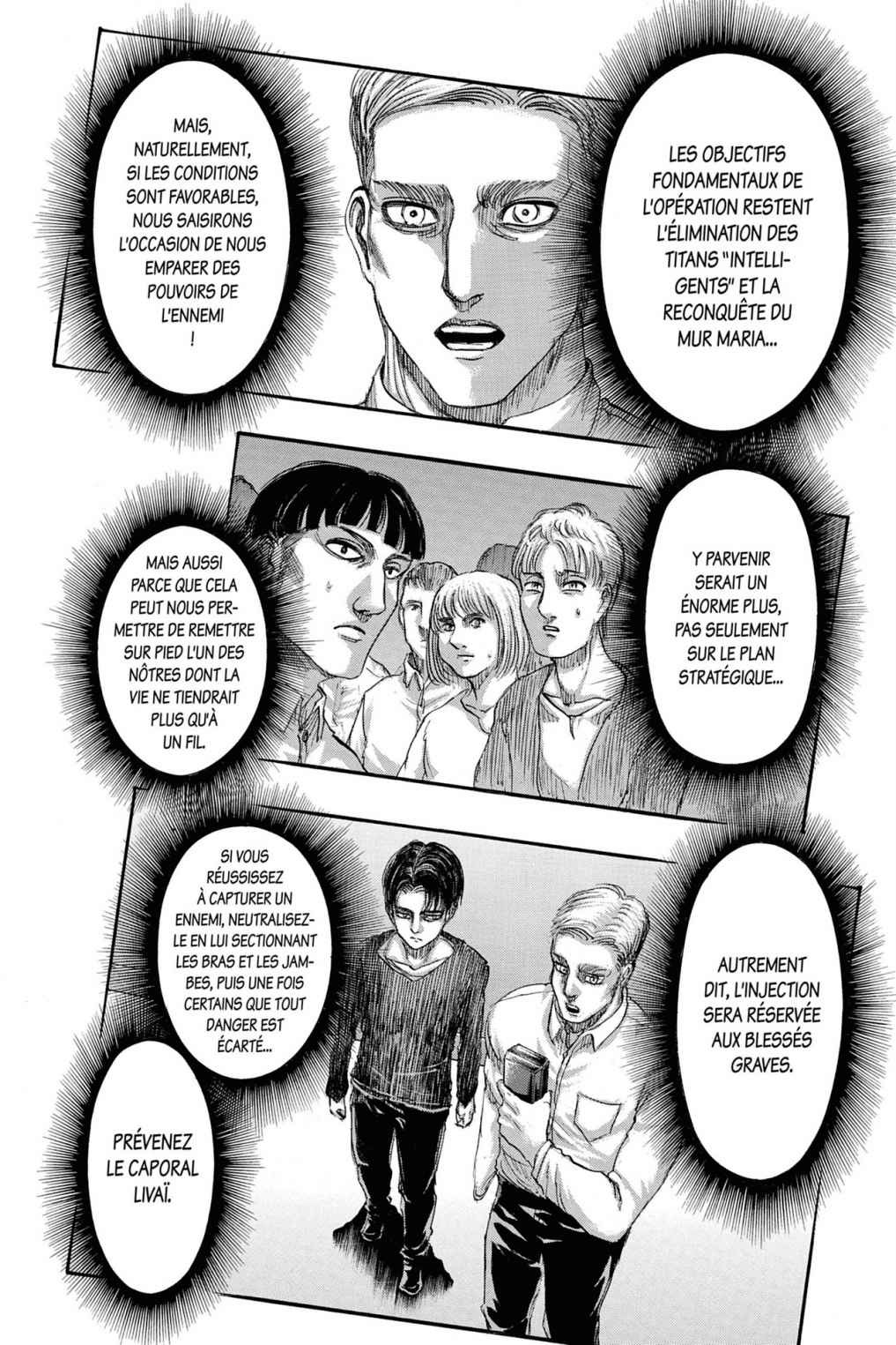 Attaque des titans: Chapter chapitre-83 - Page 21