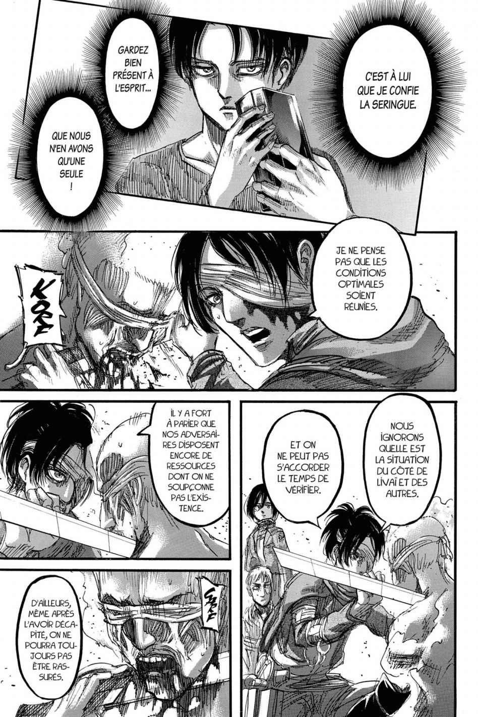 Attaque des titans: Chapter chapitre-83 - Page 22