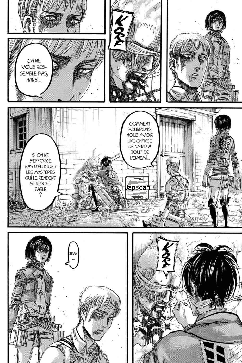 Attaque des titans: Chapter chapitre-83 - Page 23