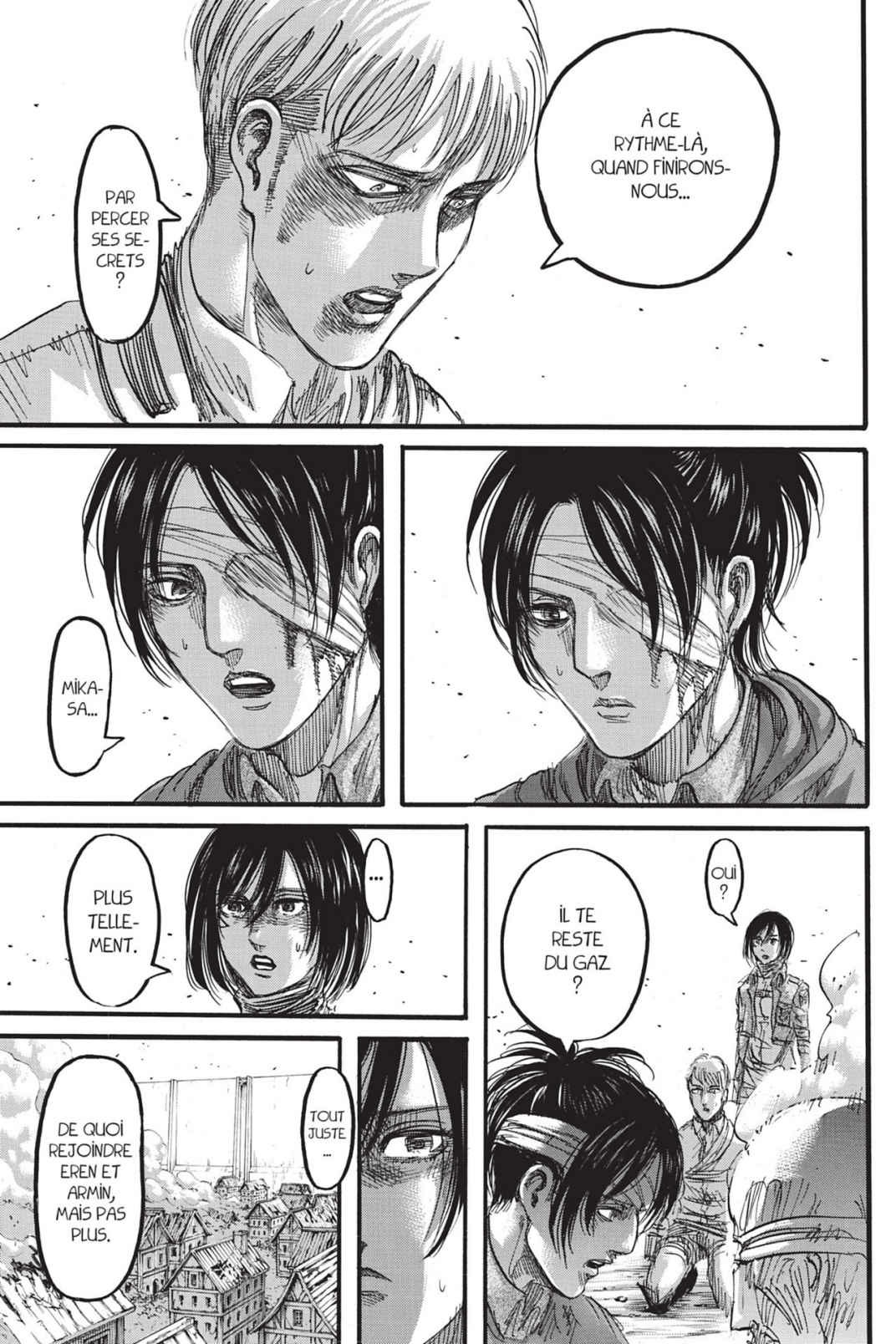 Attaque des titans: Chapter chapitre-83 - Page 24