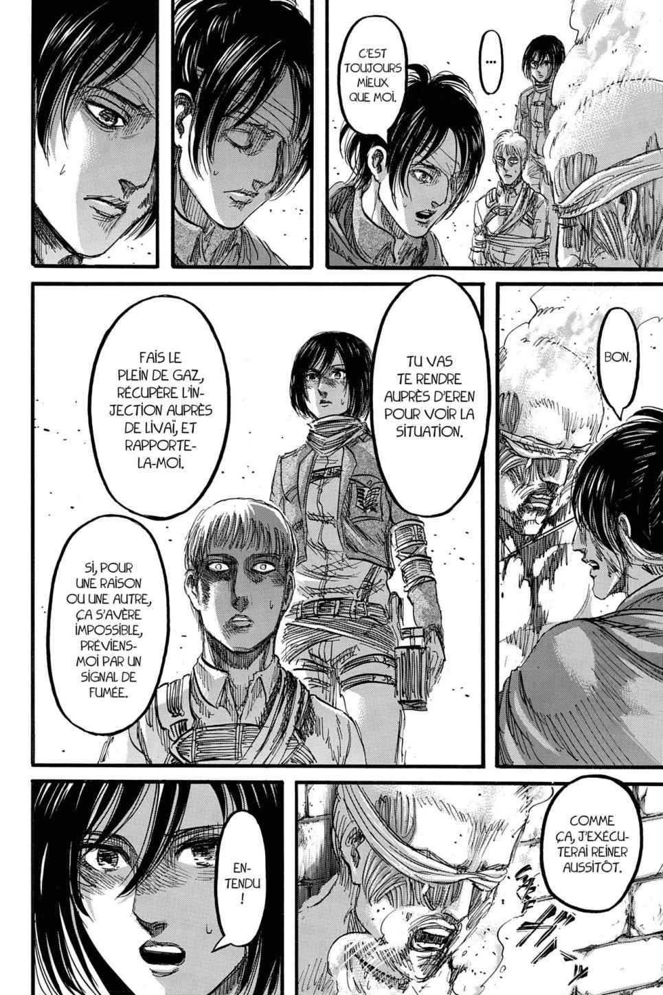 Attaque des titans: Chapter chapitre-83 - Page 25