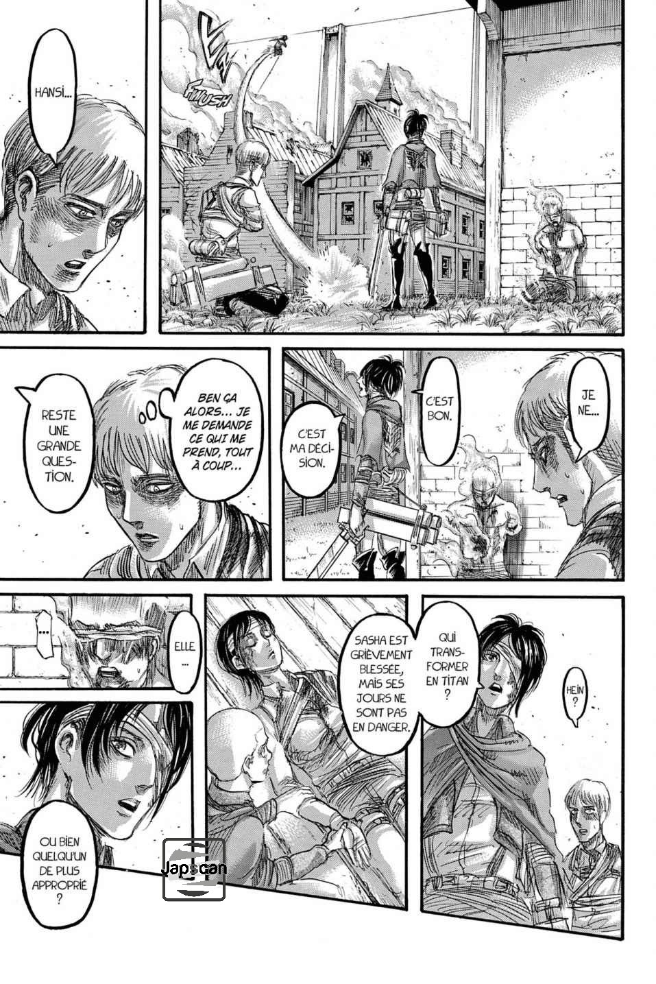 Attaque des titans: Chapter chapitre-83 - Page 26