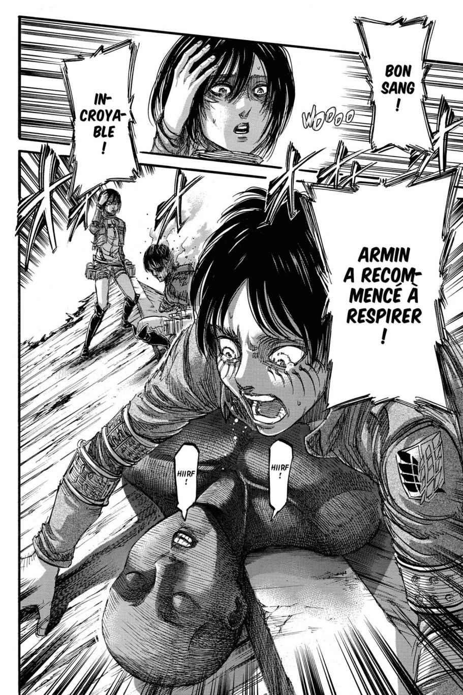 Attaque des titans: Chapter chapitre-83 - Page 27