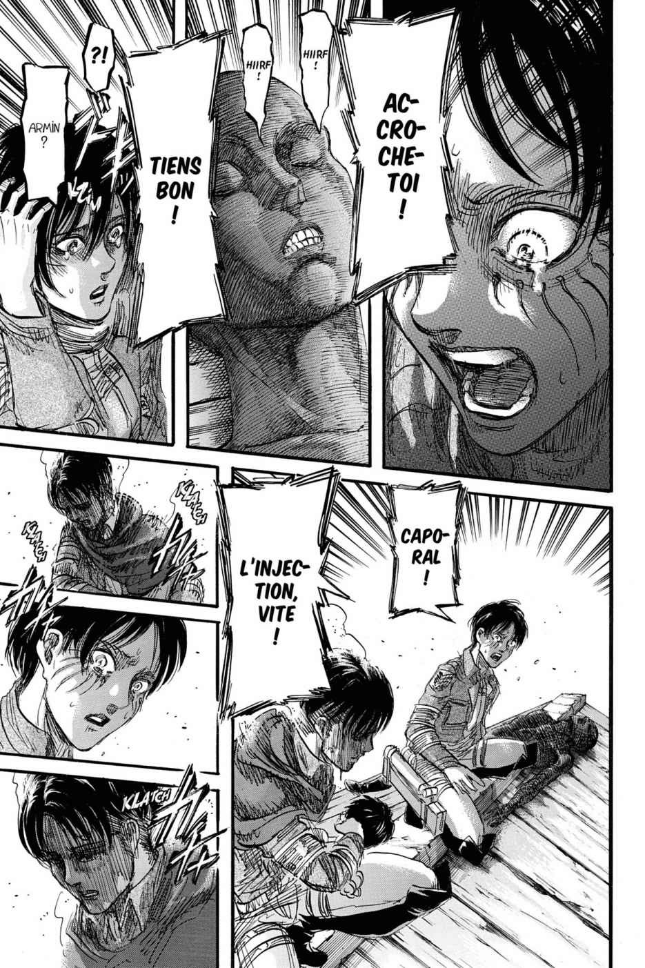Attaque des titans: Chapter chapitre-83 - Page 28