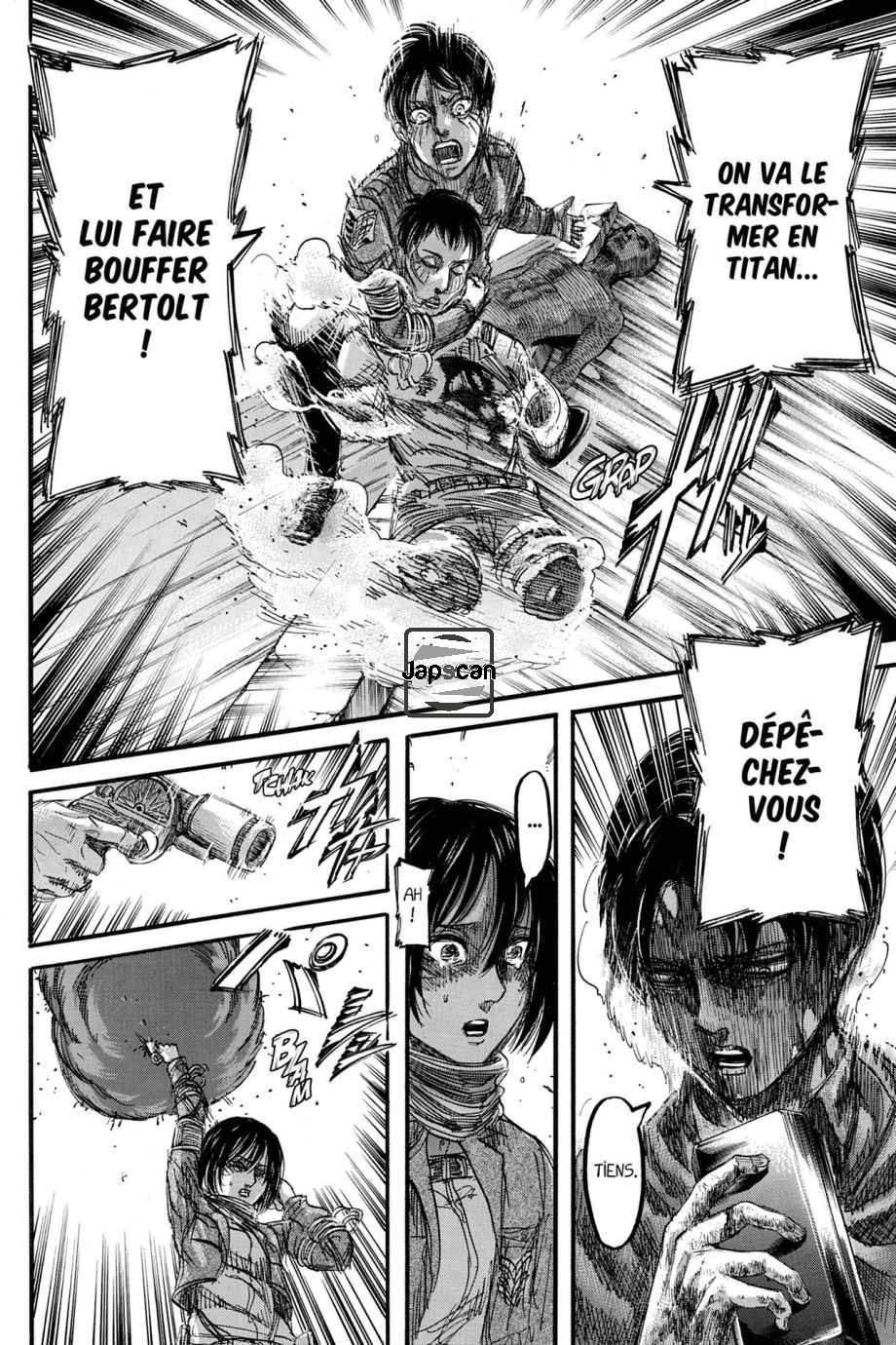 Attaque des titans: Chapter chapitre-83 - Page 29