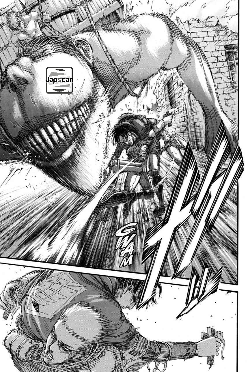 Attaque des titans: Chapter chapitre-83 - Page 32
