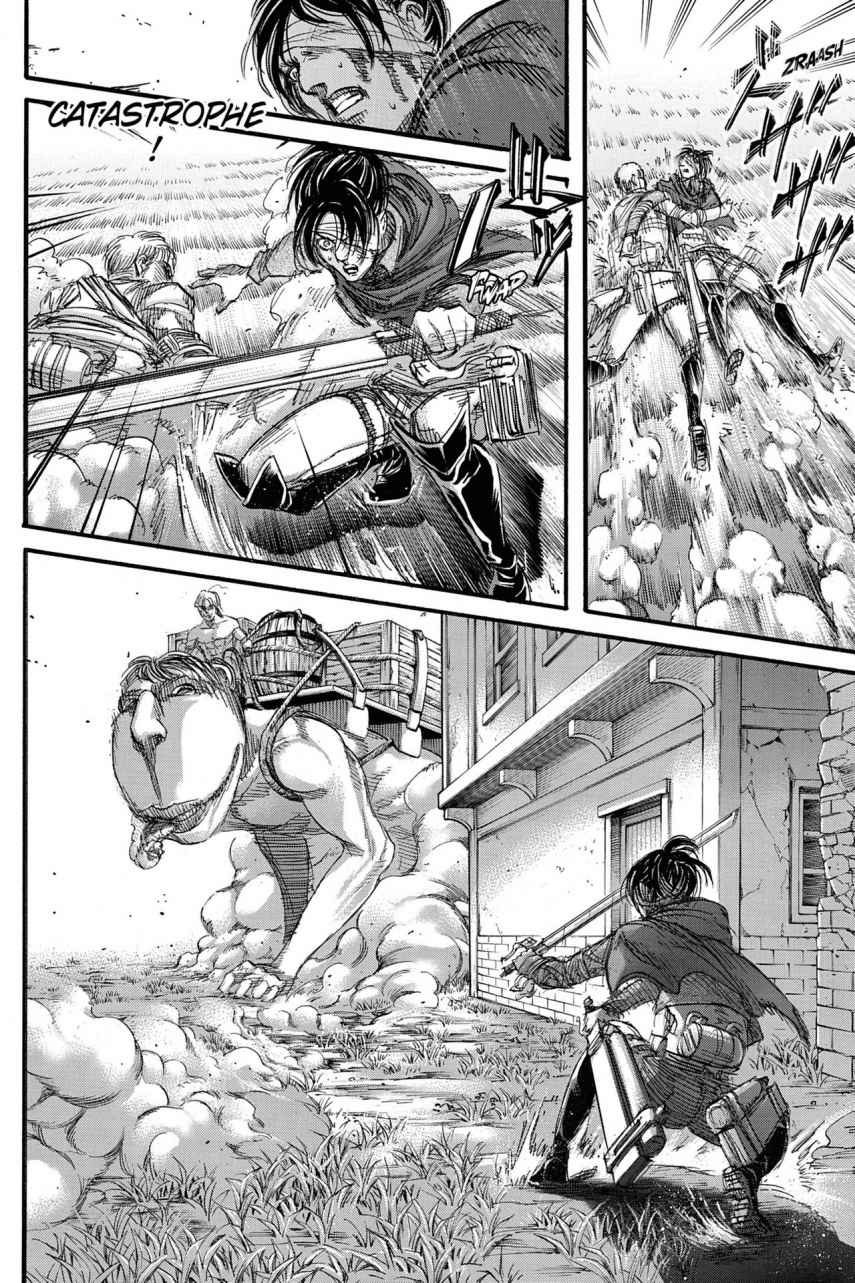 Attaque des titans: Chapter chapitre-83 - Page 33