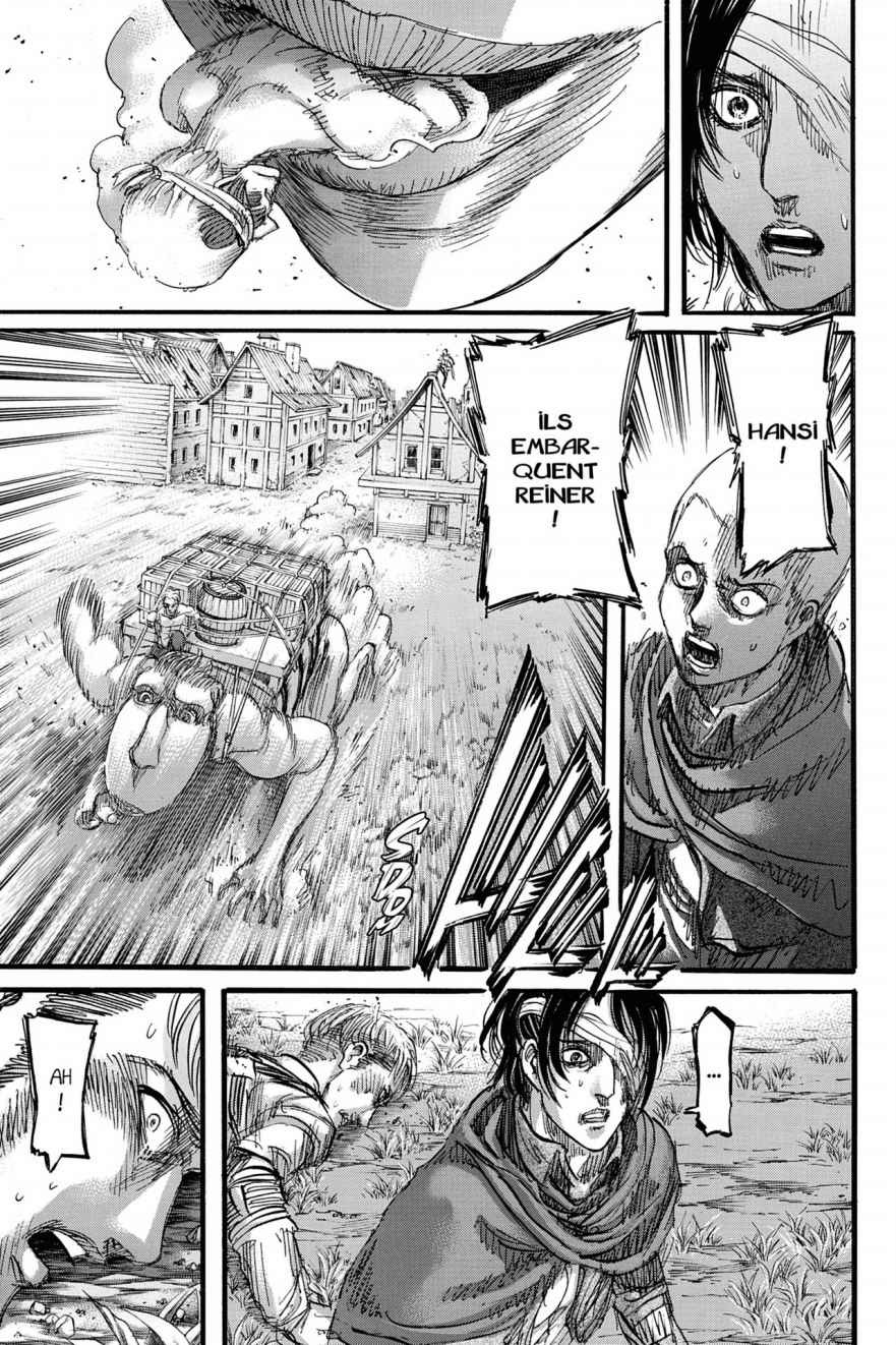Attaque des titans: Chapter chapitre-83 - Page 34