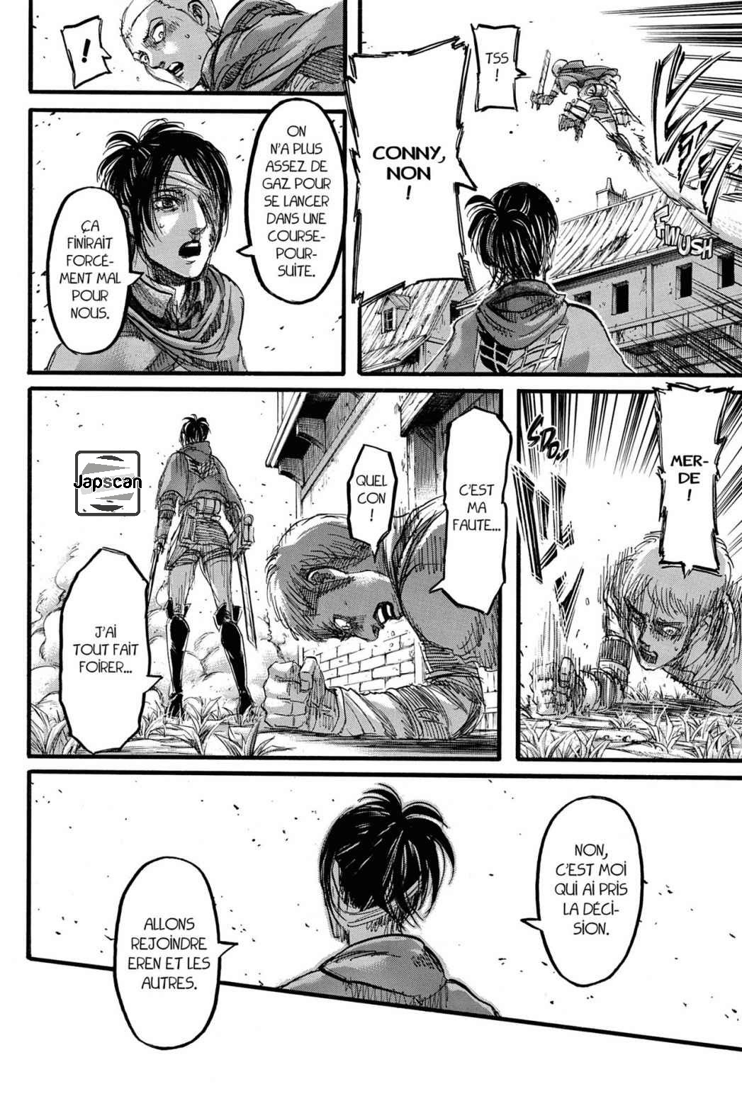 Attaque des titans: Chapter chapitre-83 - Page 35