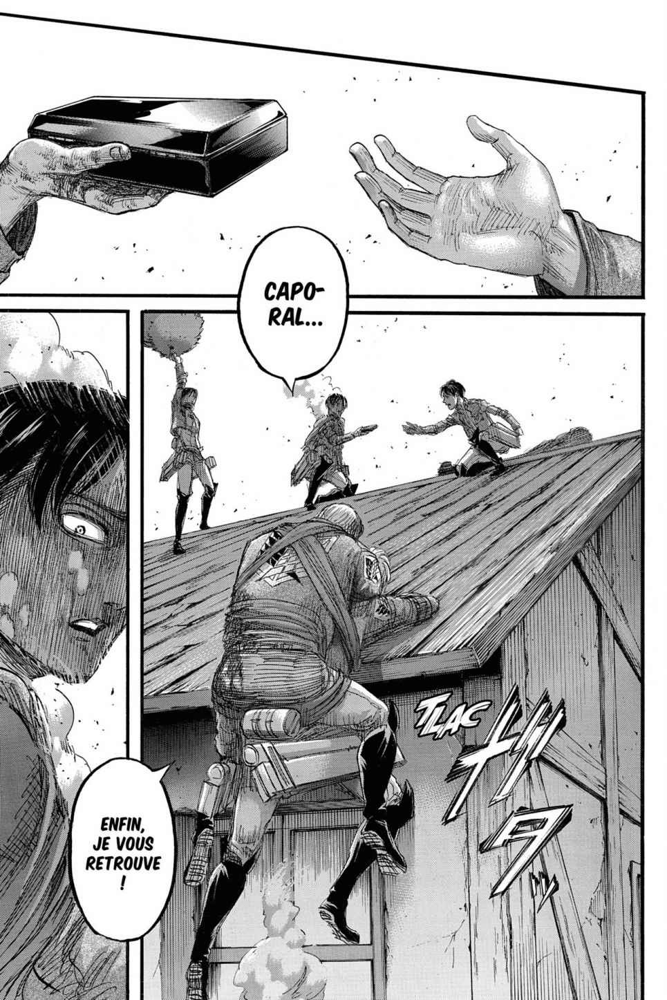 Attaque des titans: Chapter chapitre-83 - Page 36