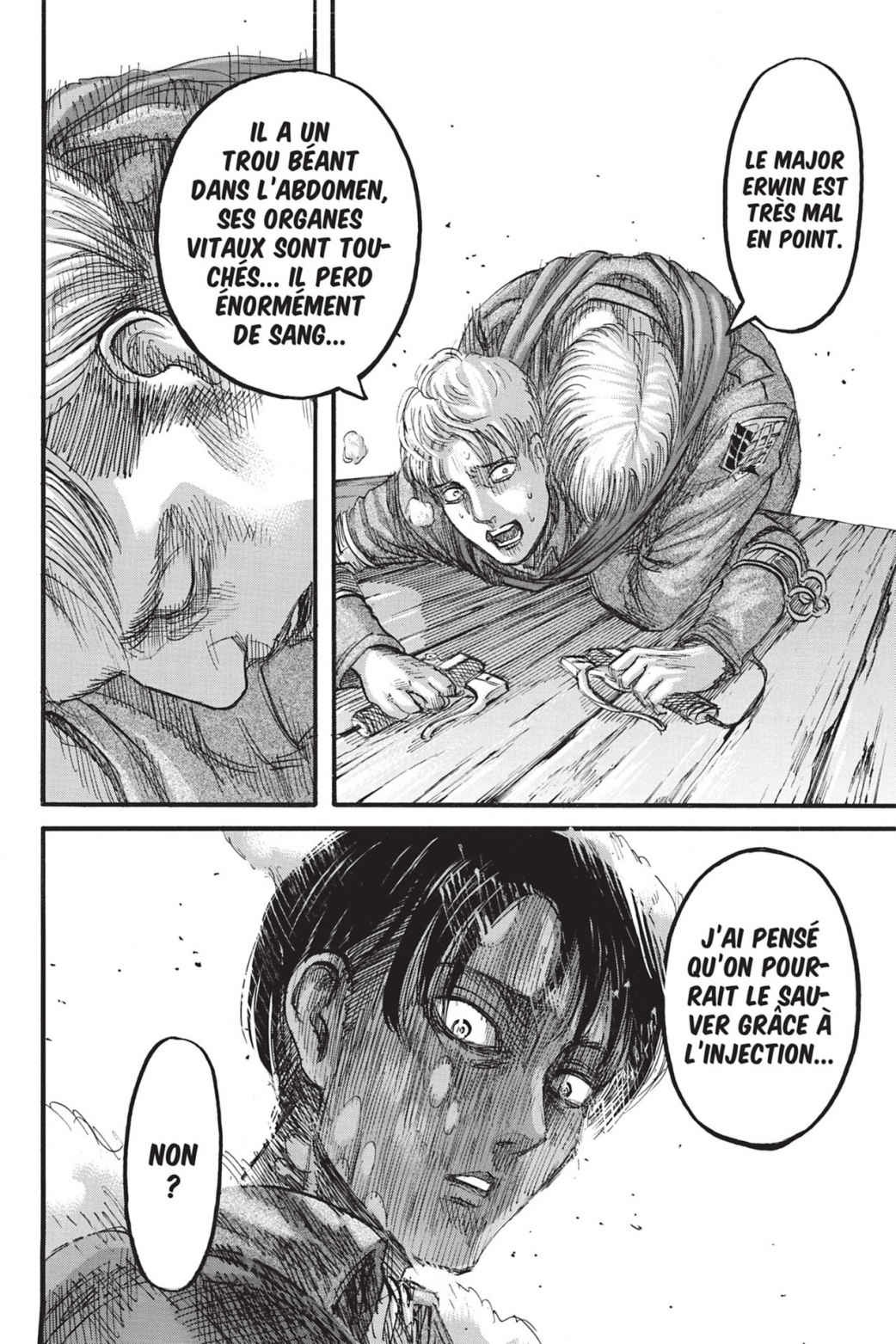 Attaque des titans: Chapter chapitre-83 - Page 37