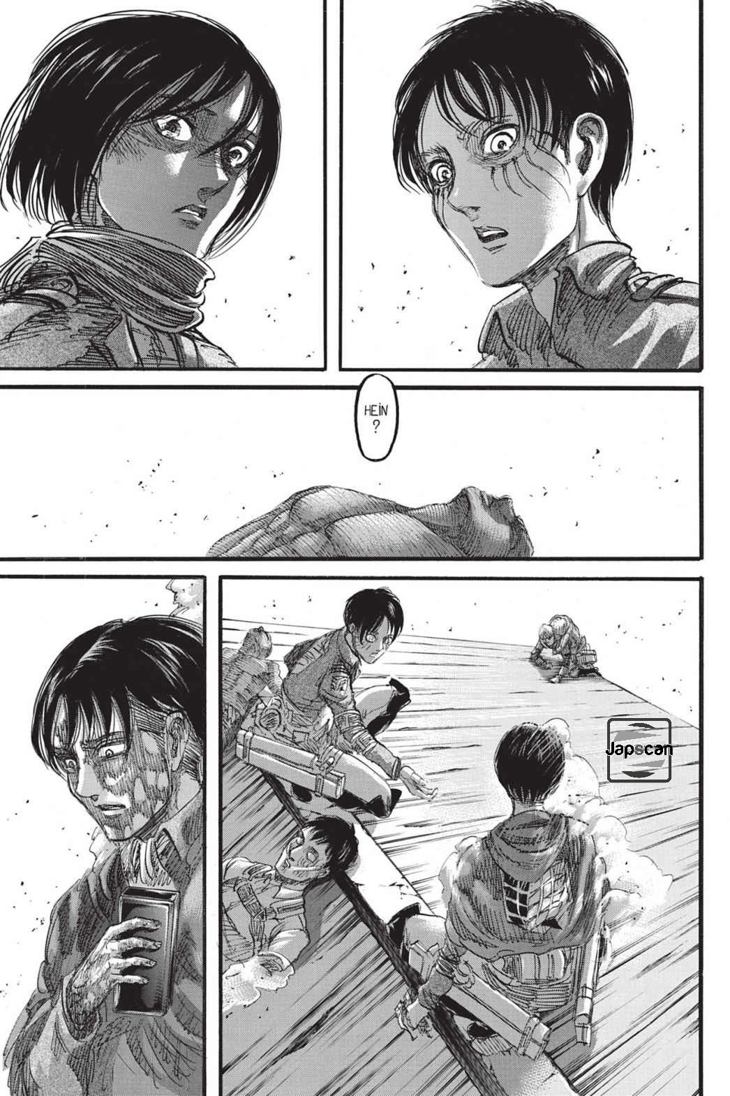 Attaque des titans: Chapter chapitre-83 - Page 38