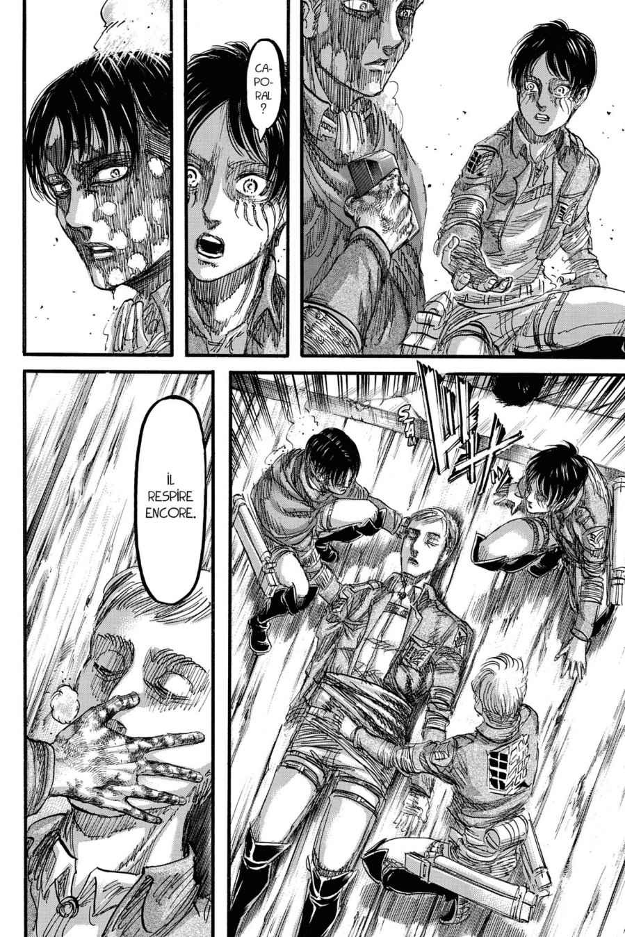 Attaque des titans: Chapter chapitre-83 - Page 39