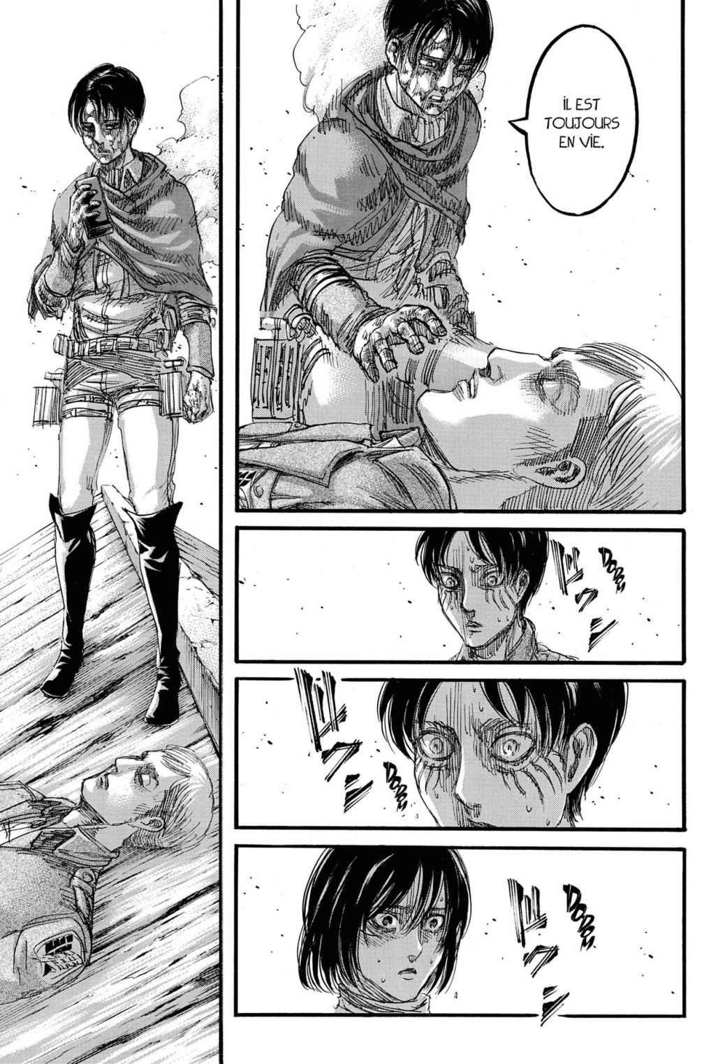 Attaque des titans: Chapter chapitre-83 - Page 40