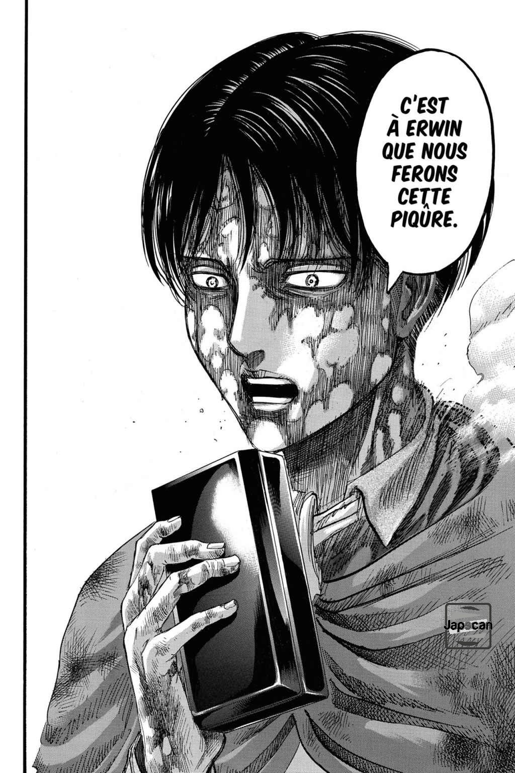 Attaque des titans: Chapter chapitre-83 - Page 41