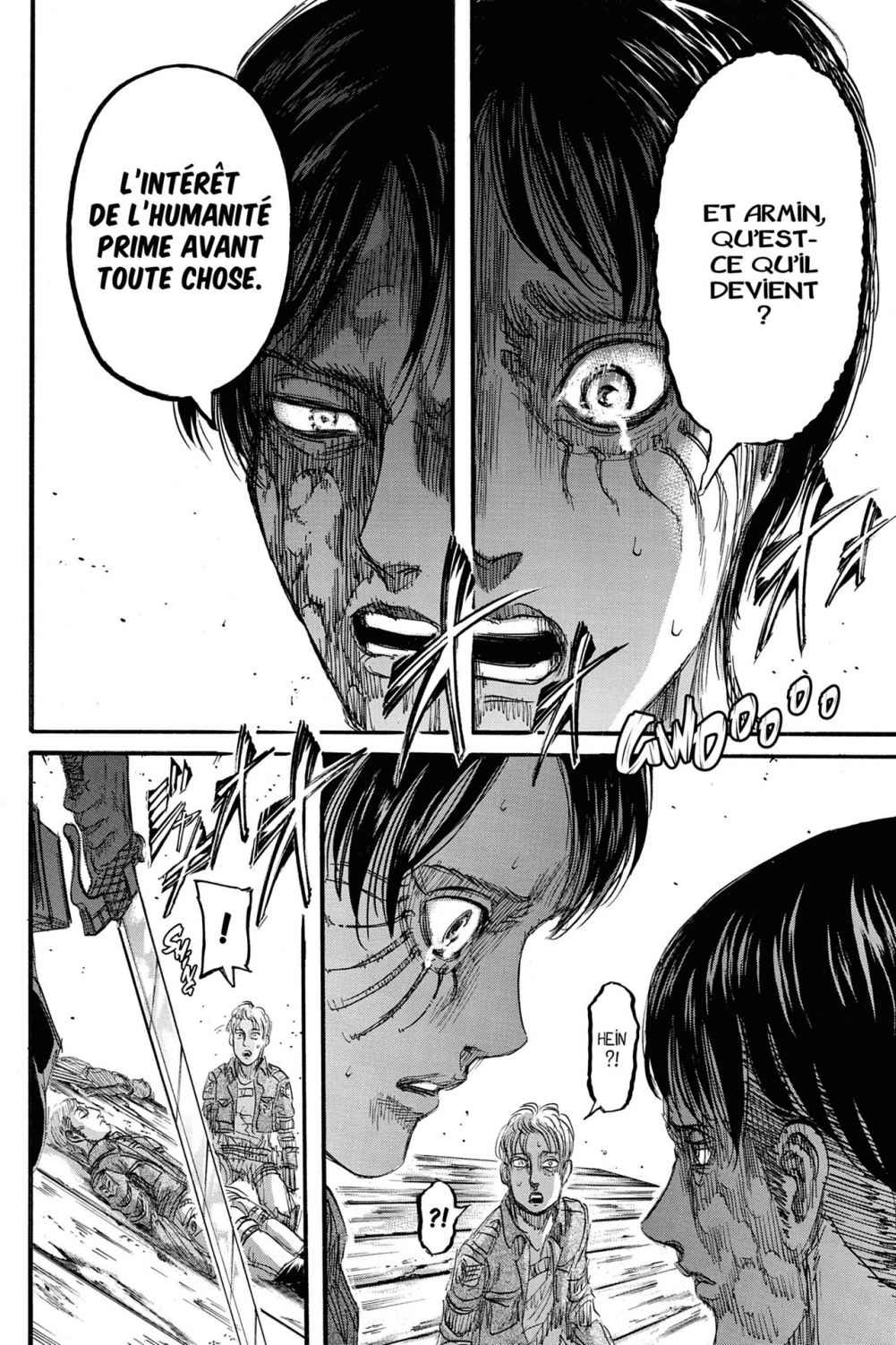 Attaque des titans: Chapter chapitre-83 - Page 43