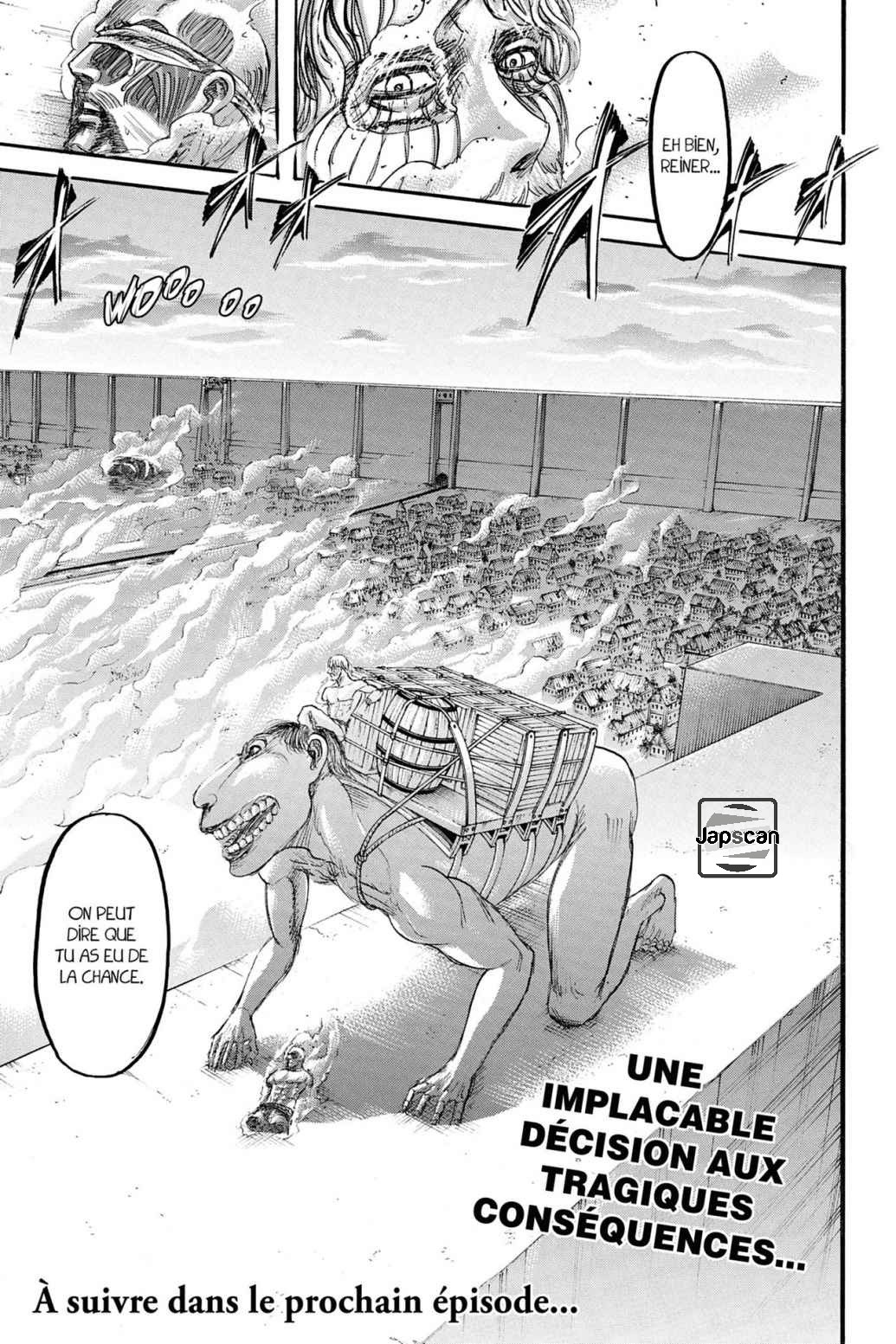 Attaque des titans: Chapter chapitre-83 - Page 46