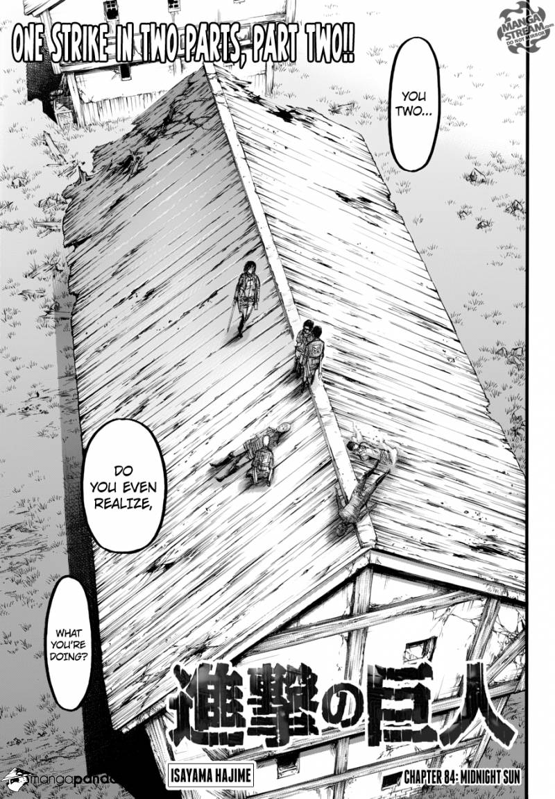 Attaque des titans: Chapter chapitre-84 - Page 2