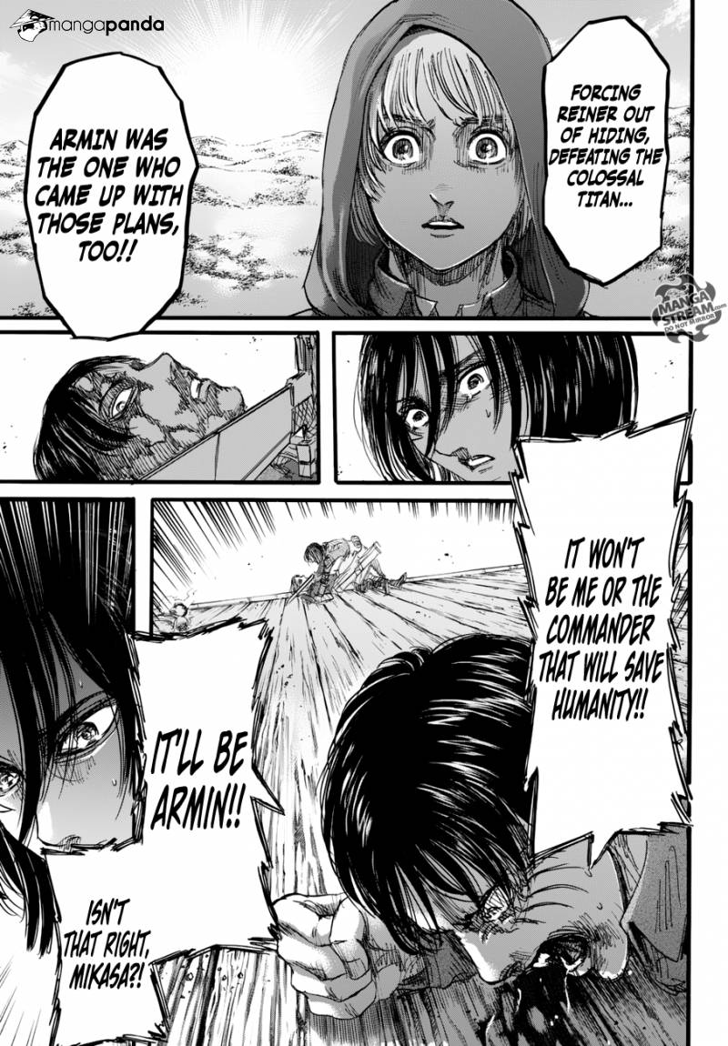 Attaque des titans: Chapter chapitre-84 - Page 12