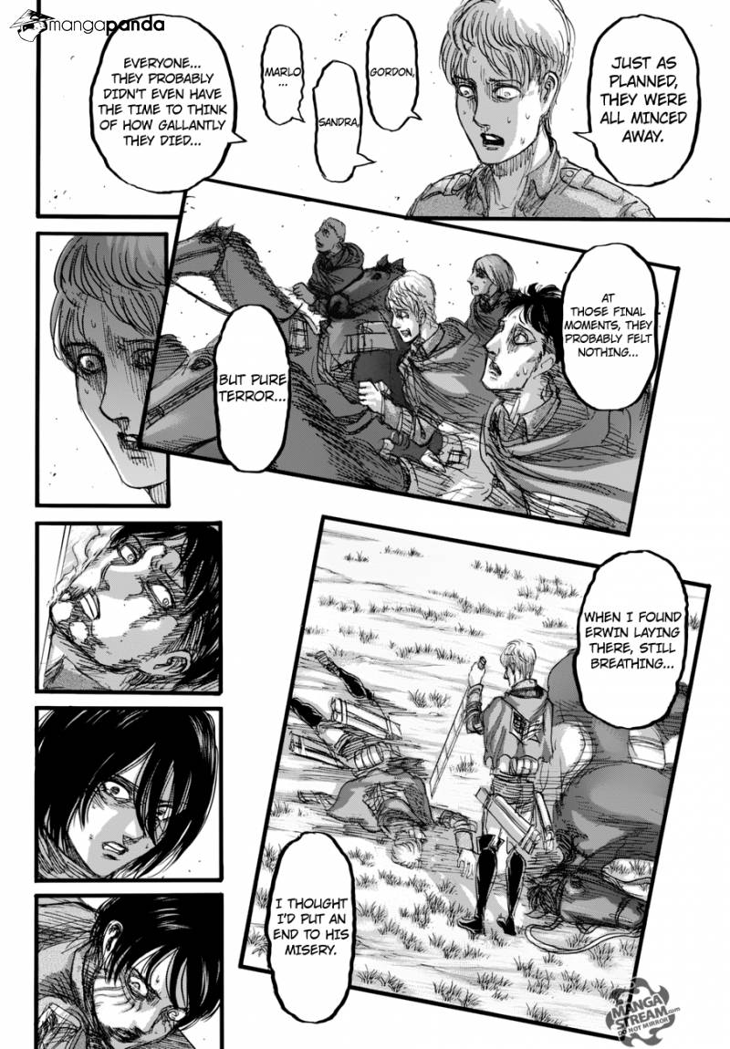 Attaque des titans: Chapter chapitre-84 - Page 15
