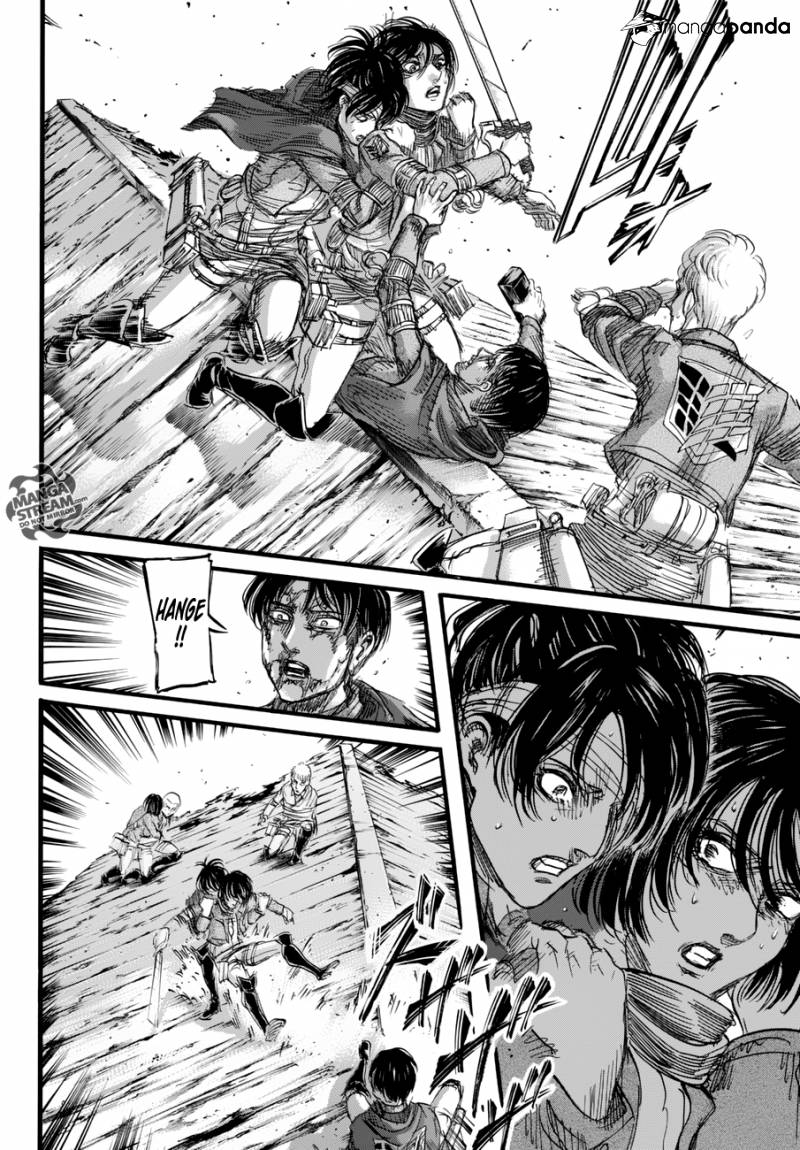 Attaque des titans: Chapter chapitre-84 - Page 19