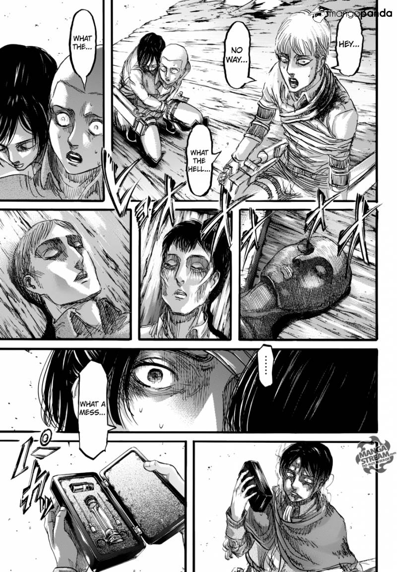 Attaque des titans: Chapter chapitre-84 - Page 20