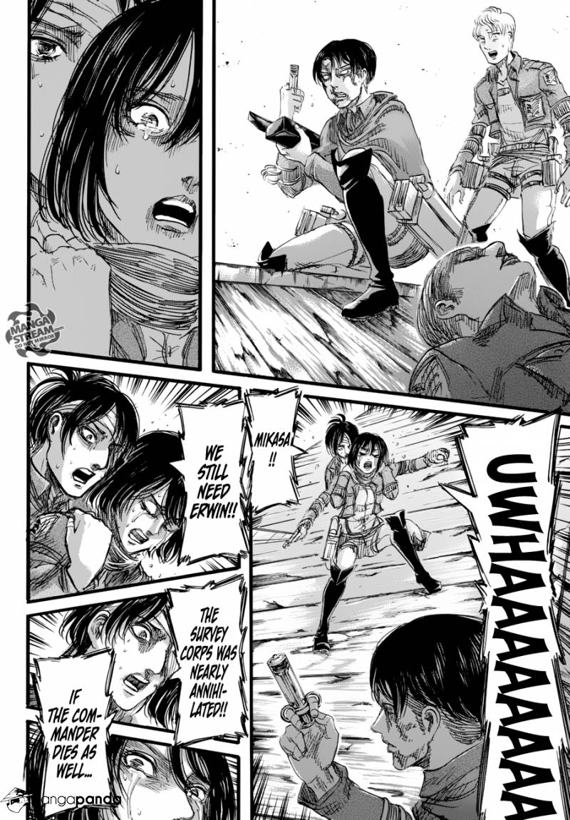 Attaque des titans: Chapter chapitre-84 - Page 21