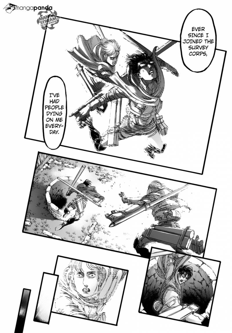 Attaque des titans: Chapter chapitre-84 - Page 23