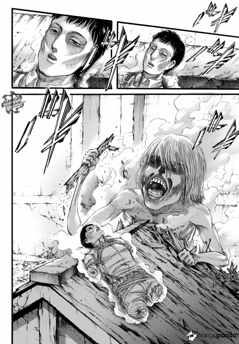 Attaque des titans: Chapter chapitre-84 - Page 39
