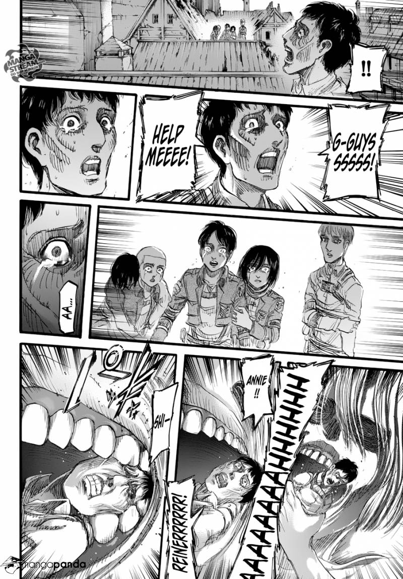 Attaque des titans: Chapter chapitre-84 - Page 41
