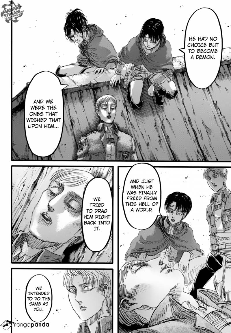 Attaque des titans: Chapter chapitre-84 - Page 43
