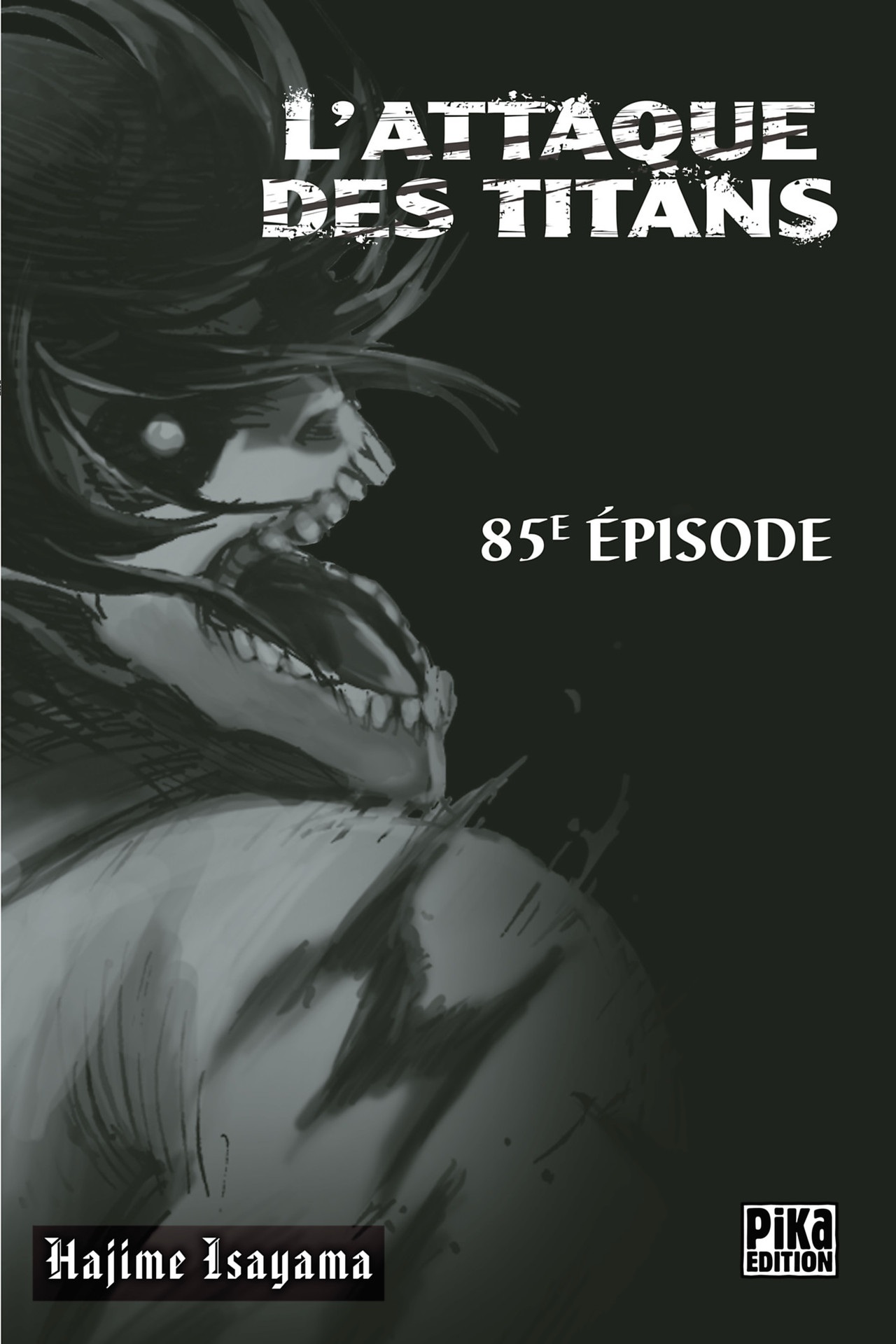 Attaque des titans: Chapter chapitre-85 - Page 1