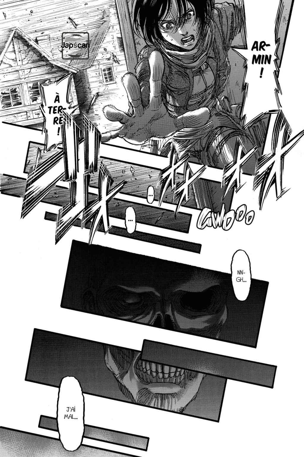 Attaque des titans: Chapter chapitre-85 - Page 2