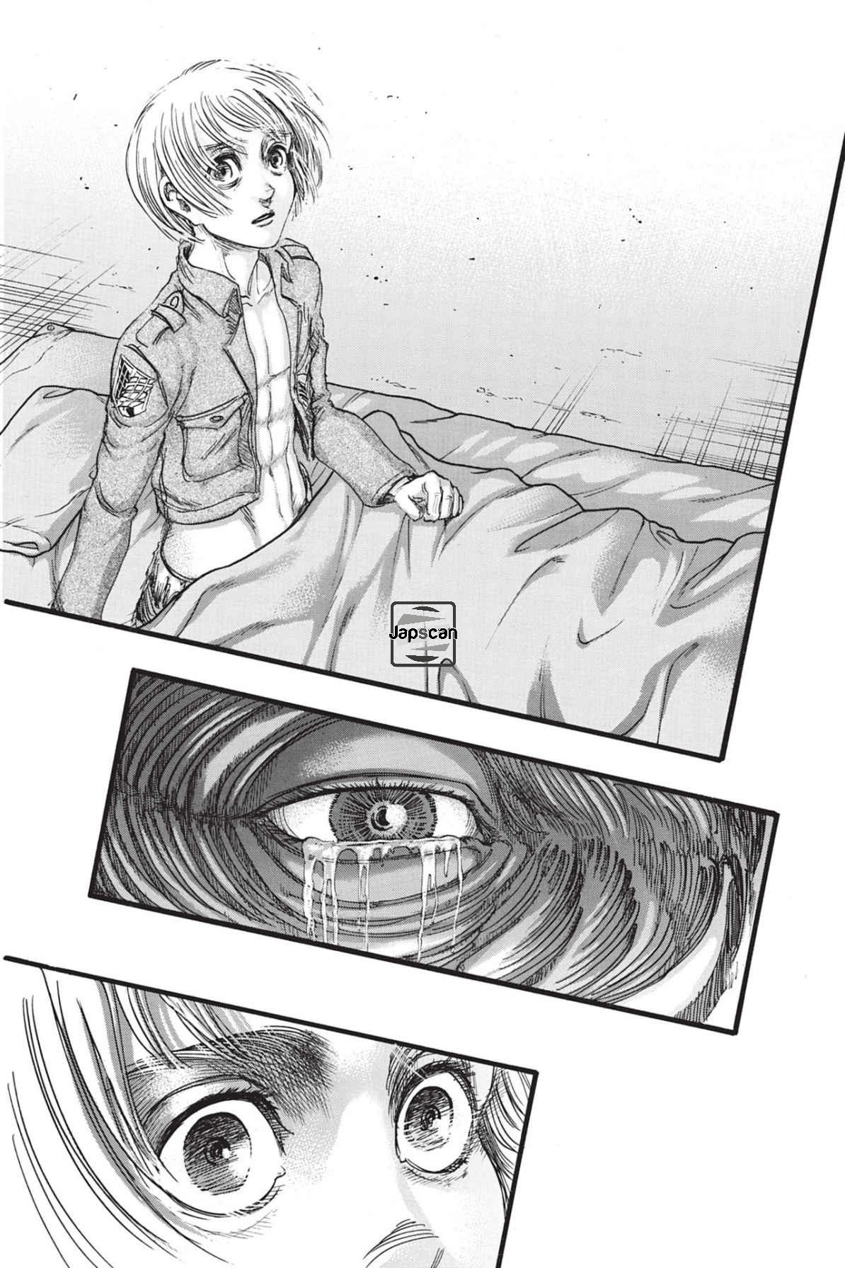 Attaque des titans: Chapter chapitre-85 - Page 4