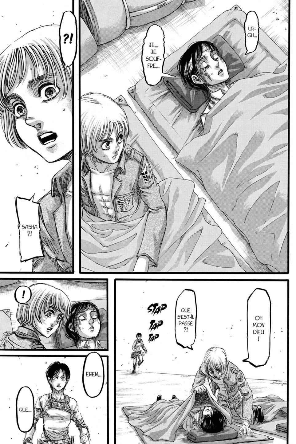 Attaque des titans: Chapter chapitre-85 - Page 6