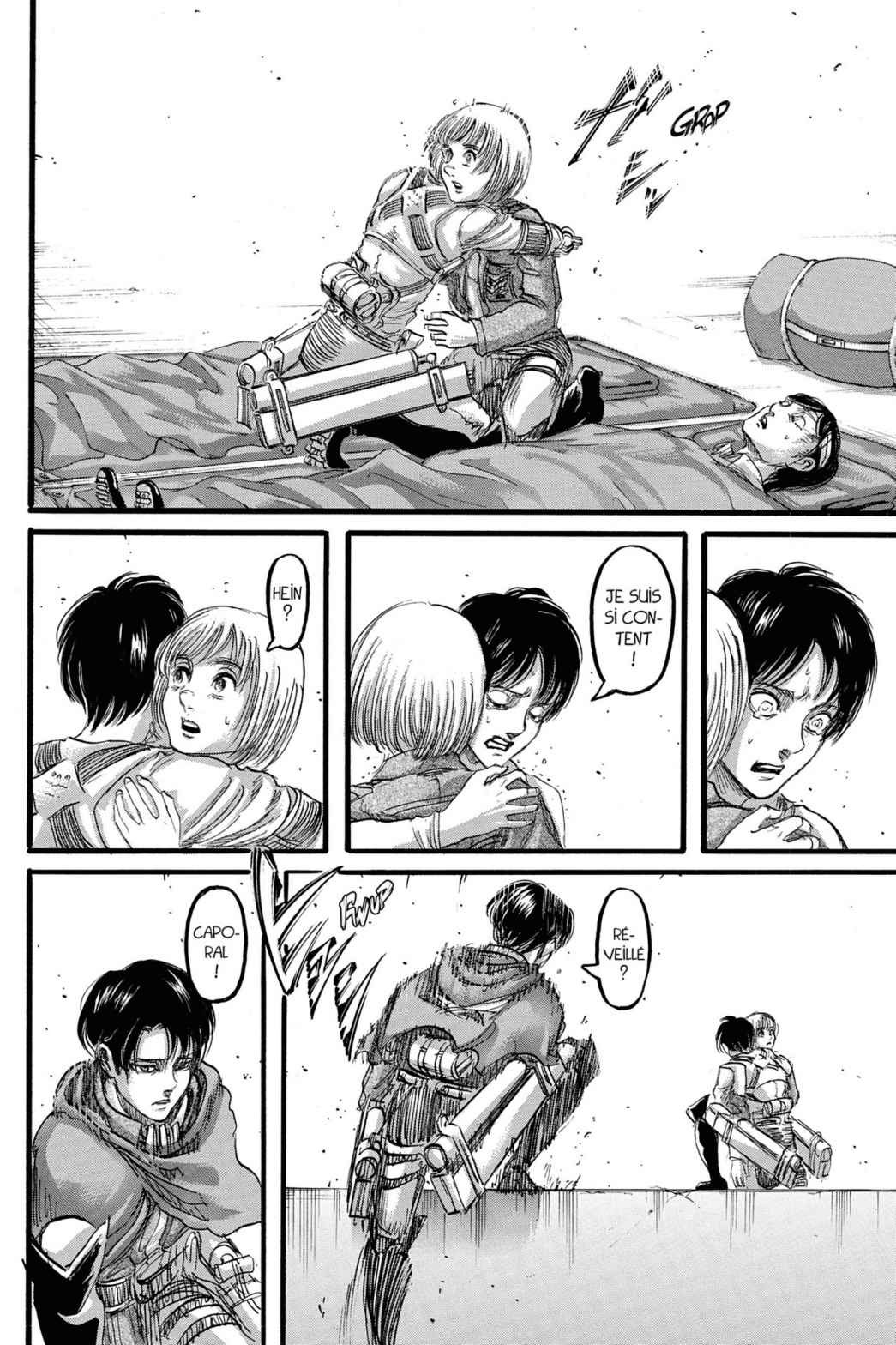Attaque des titans: Chapter chapitre-85 - Page 7