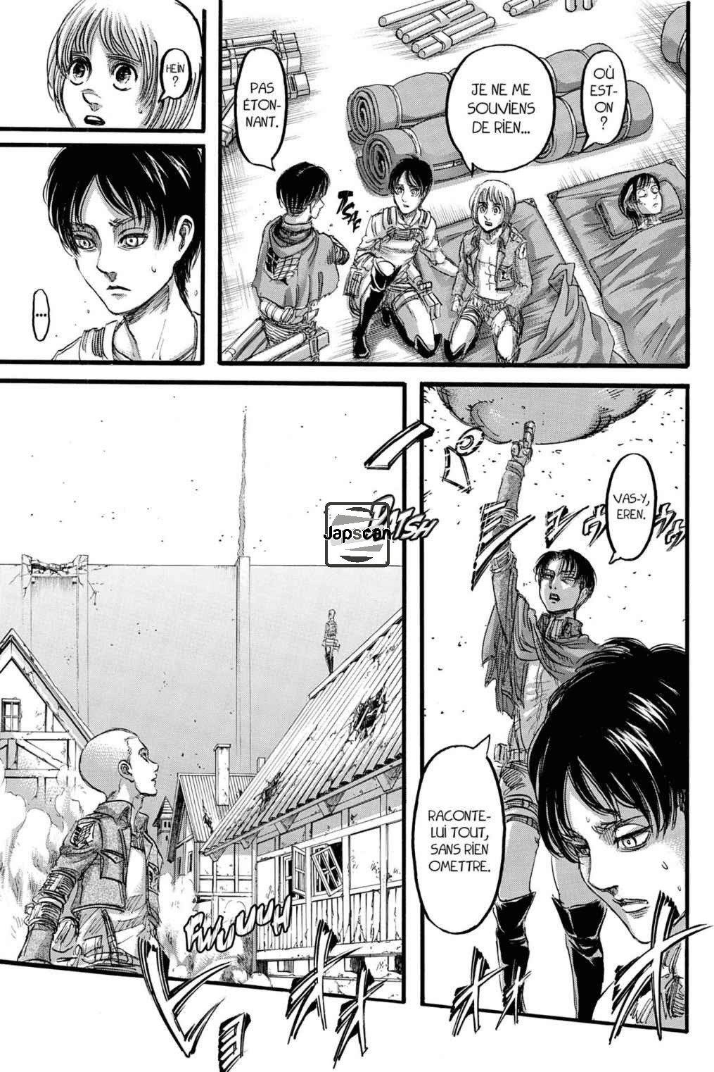 Attaque des titans: Chapter chapitre-85 - Page 8