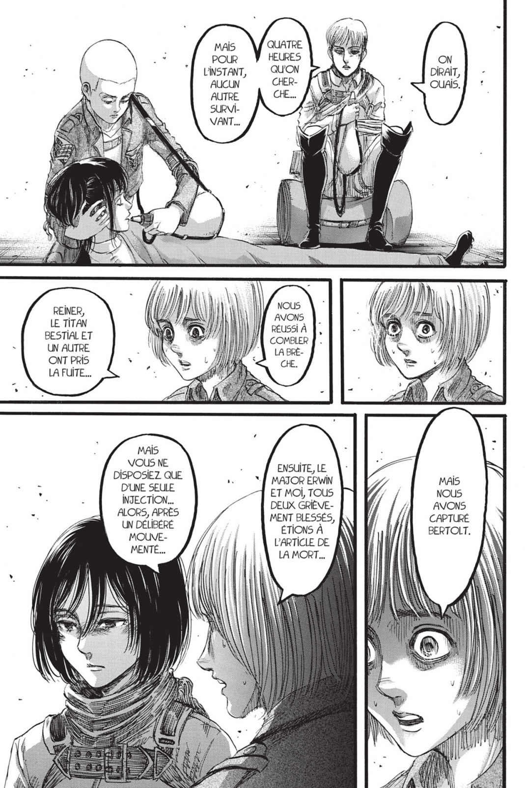 Attaque des titans: Chapter chapitre-85 - Page 10