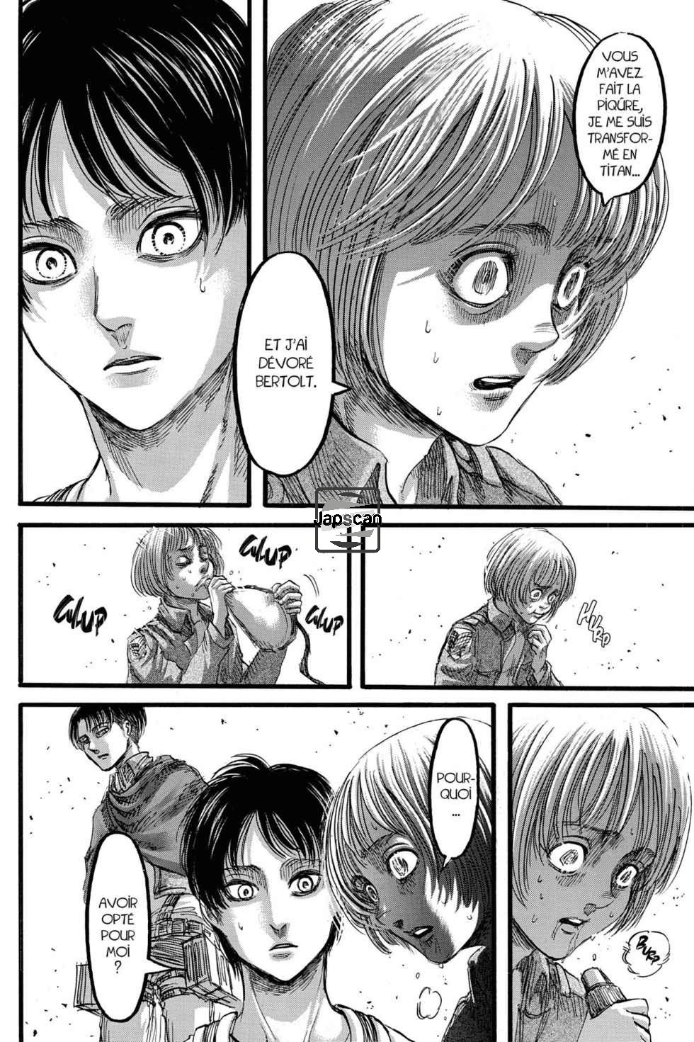 Attaque des titans: Chapter chapitre-85 - Page 11