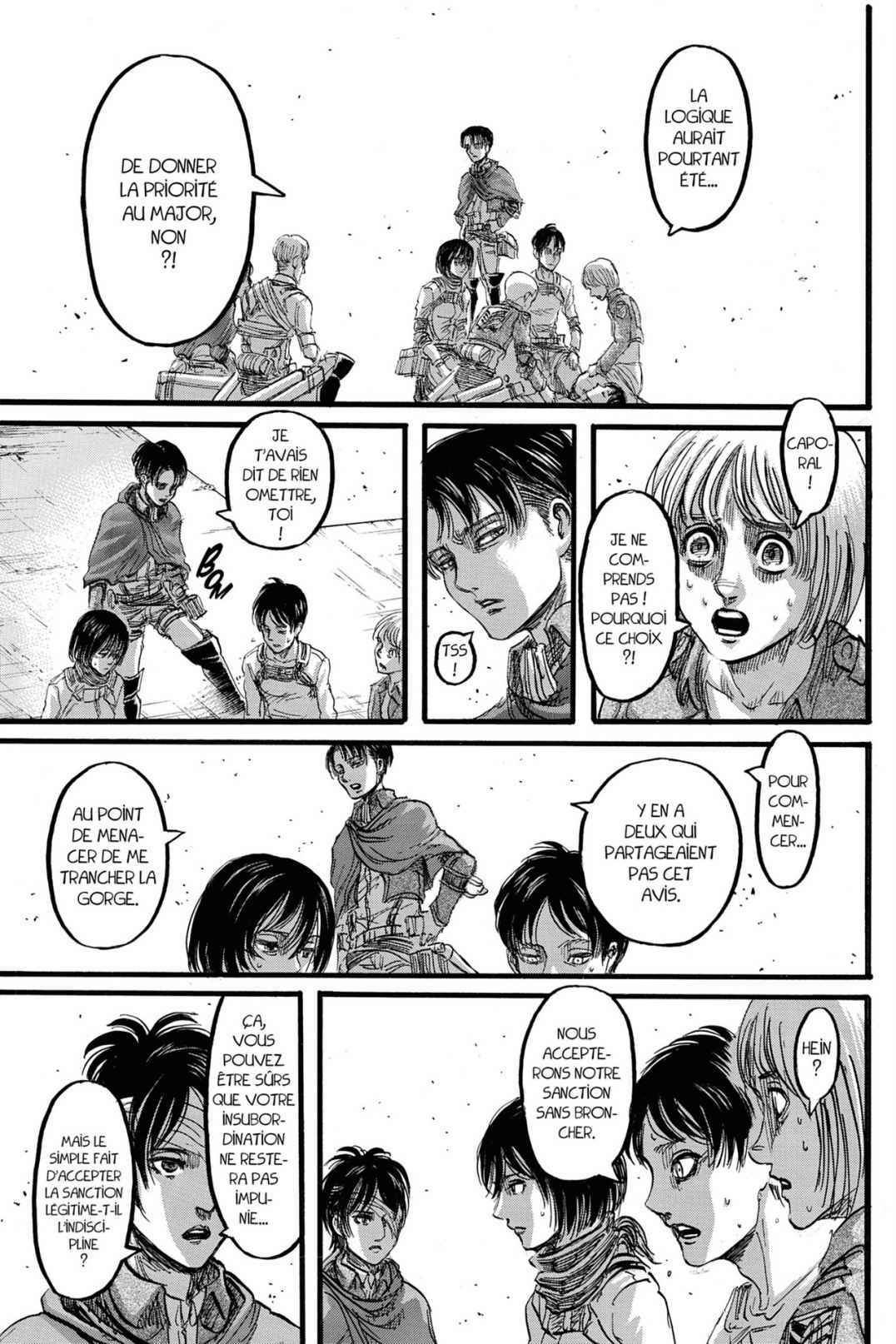 Attaque des titans: Chapter chapitre-85 - Page 12