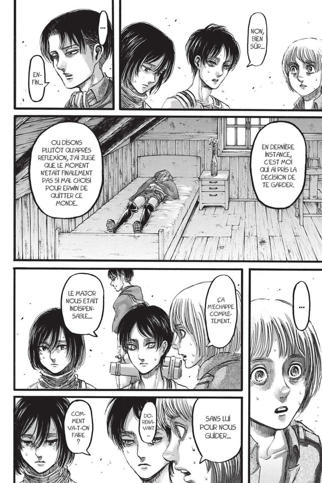 Attaque des titans: Chapter chapitre-85 - Page 13