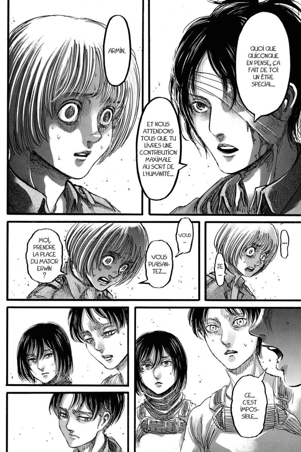 Attaque des titans: Chapter chapitre-85 - Page 15