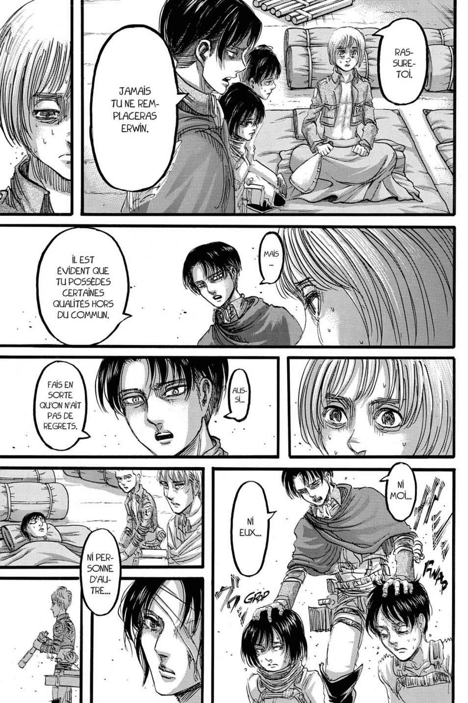 Attaque des titans: Chapter chapitre-85 - Page 16