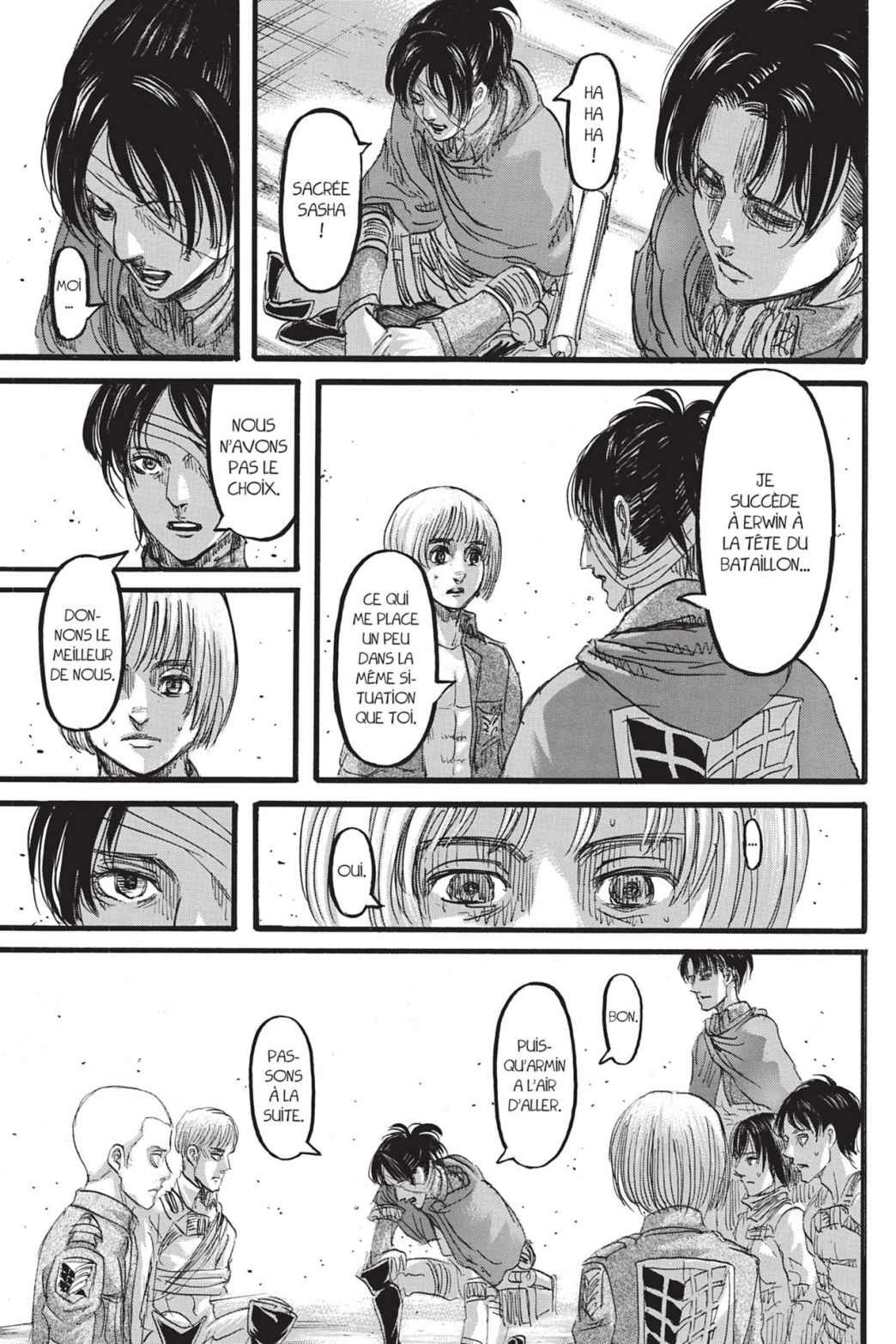 Attaque des titans: Chapter chapitre-85 - Page 18
